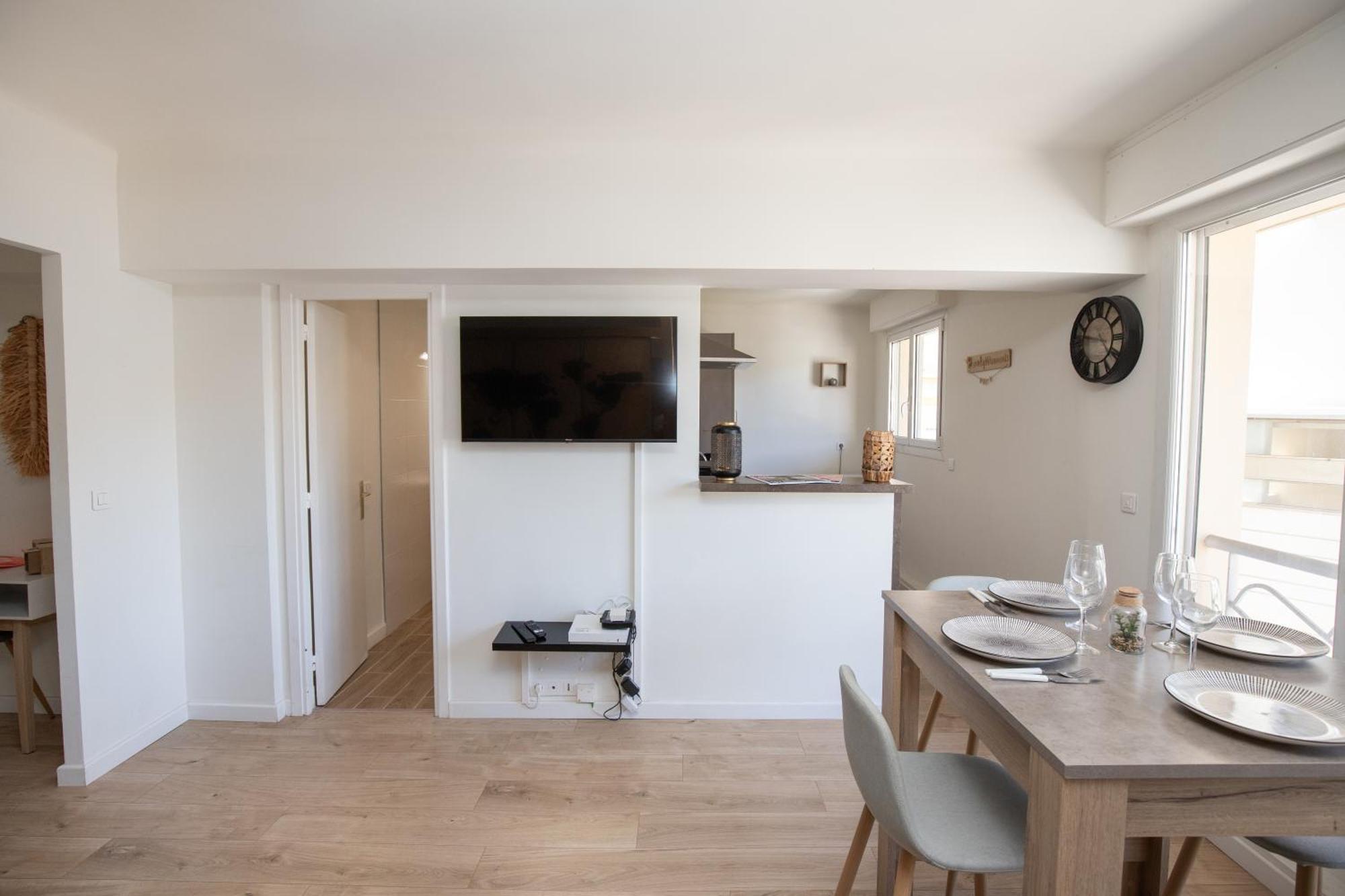 La Chic Riviera - Clim - Wifi - Croisette Apartment Cannes Exterior photo