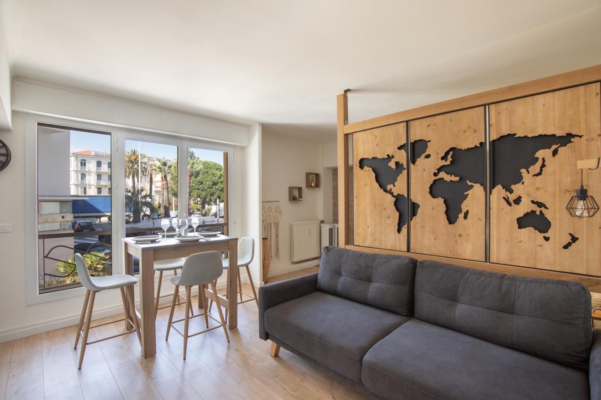 La Chic Riviera - Clim - Wifi - Croisette Apartment Cannes Exterior photo